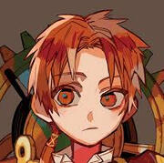 An image of akane aoi, the clock keeper, from the series jibaku shounen hanako-kun