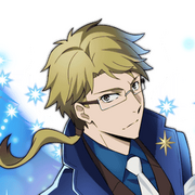 an image of kunikida doppo from the series bungou stray dogs.
