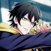 An image of saburo yamada from the series hypnosis microphone.