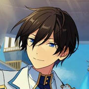 an image of Hokuto Hidaka from the rhythm mobile game, ensemble stars.